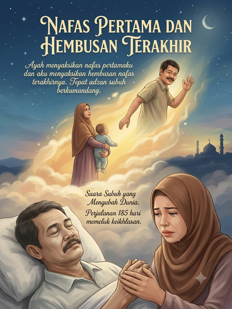 185 Hari Memeluk Keikhlasan 
