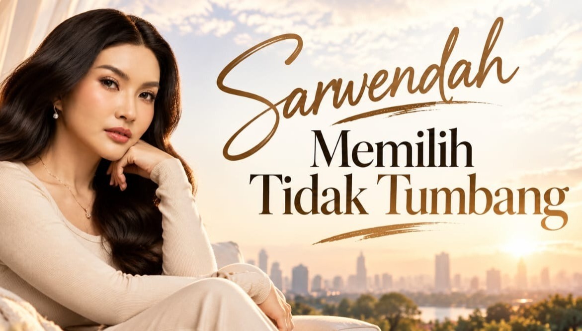 Sarwendah Memilih Tidak Tumbang